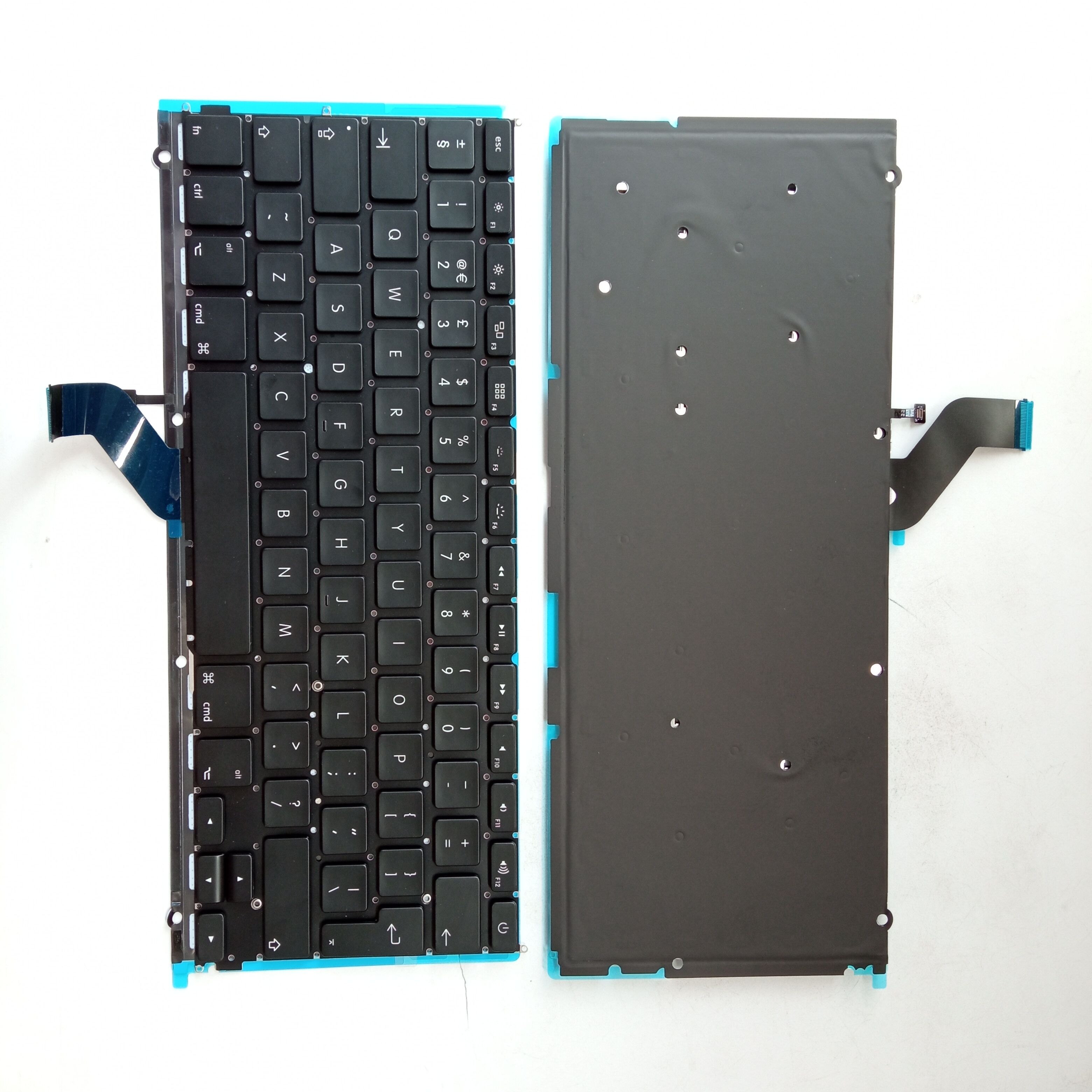 Picture of New Replacement Laptop Keyboard For APPLE A1425 Enter BLACK Backlit Uk Layout